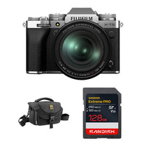 Fujifilm X-T5 Mirrorless Camera with XF 16-80mm f/4 Lens and Basic Bundle