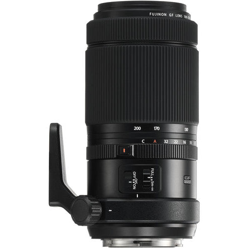 Fujifilm Fujinon GF 100-200mm f/5.6 R LM OIS WR Telephoto Zoom Lens