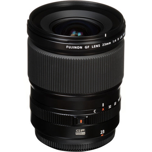 Fujifilm Fujinon GF 23mm f/4 R LM WR Wide-Angle Prime Lens