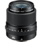 Fujifilm Fujinon GF 45mm f/2.8 R WR Standard Prime Lens