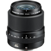 Fujifilm Fujinon GF 45mm f/2.8 R WR Standard Prime Lens