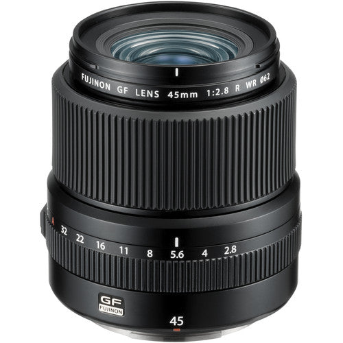 Fujifilm Fujinon GF 45mm f/2.8 R WR Standard Prime Lens