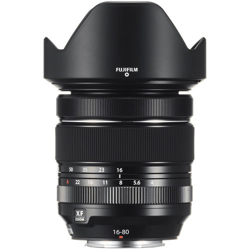 Fujifilm Fujinon XF 16-80mm f/4 R OIS WR Zoom Lens