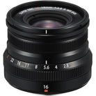 Fujifilm Fujinon XF 16mm f/2.8 R WR Black Wide-Angle Prime Lens