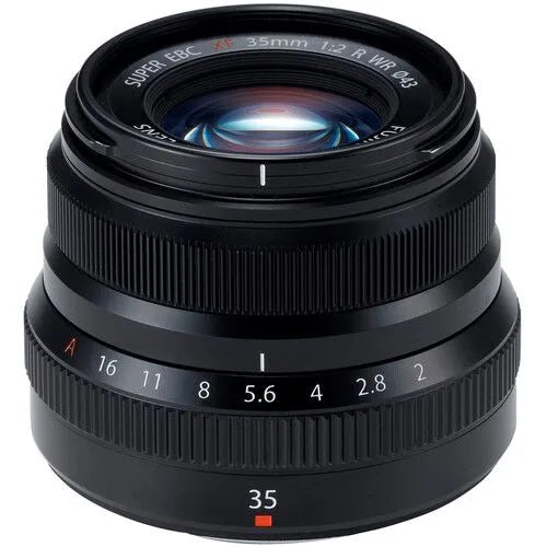 Fujifilm Fujinon XF 35mm f/2 R WR Standard Prime Lens