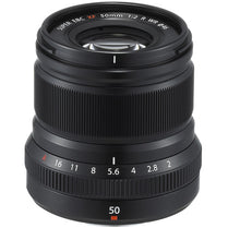 Fujifilm Fujinon XF 50mm f/2 R WR Standard Prime Lens