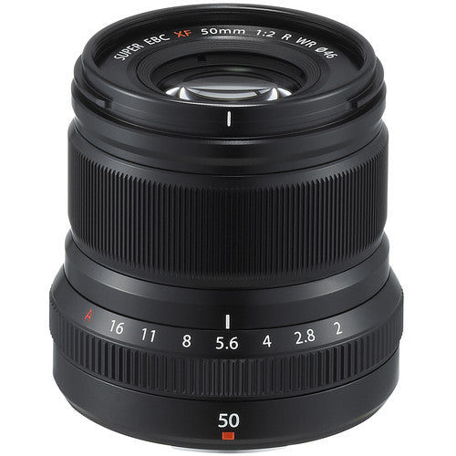 Fujifilm Fujinon XF 50mm f/2 R WR Standard Prime Lens