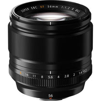 Fujifilm Fujinon XF 56mm f/1.2 R Portrait Prime Lens