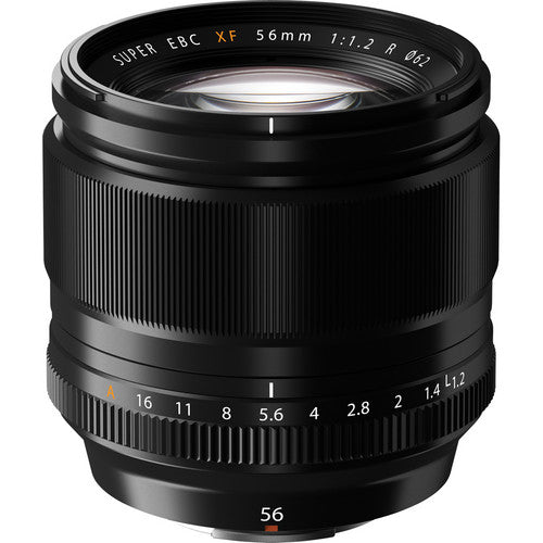Fujifilm Fujinon XF 56mm f/1.2 R Portrait Prime Lens