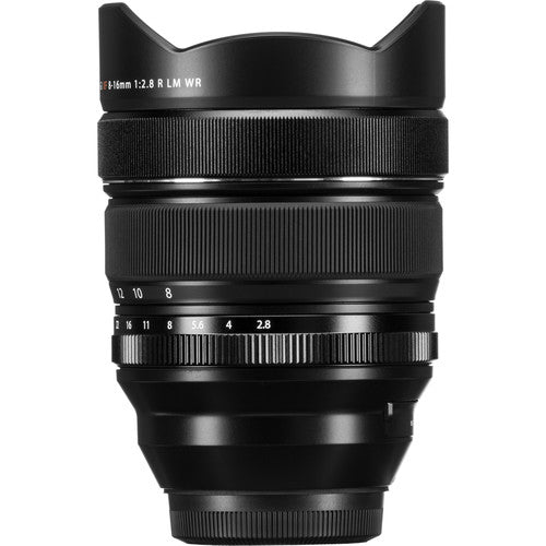 Fujifilm Fujinon XF 8-16mm f/2.8 R LM WR Ultra-Wide-Angle Zoom Lens