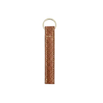 Bali Leather Keychain