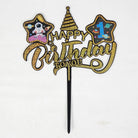 Happy Birthday Cake Topper Decoration