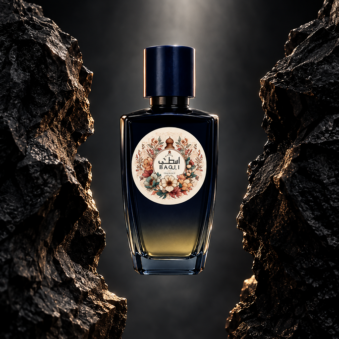 Supreme-Leader Perfume for Men - Fruity & Citrus Fragrance - Sweet Amber Musk Scent - Long Lasting EDP - 100ml