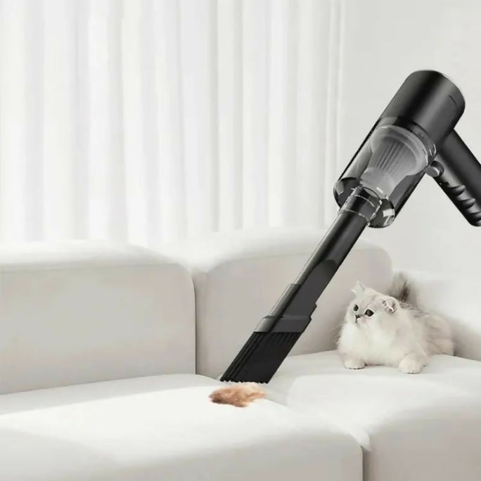 3 In 1 Portable Car Vacuum Cleaner