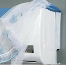 Transparent Ac Cover Inner 1 Ton 1.5 Ton Double Layer Dust-Proof Waterproof AC Cover Adjustable Indoor Air Conditioner Cover