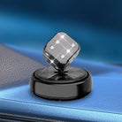 Dice-Shaped Car Dashboard Solar Freshener