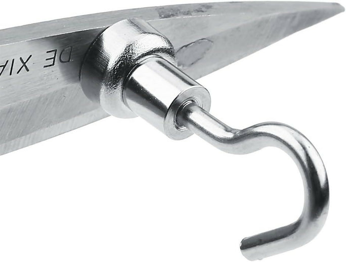 PACK OF 2 Small Magnetic Hooks