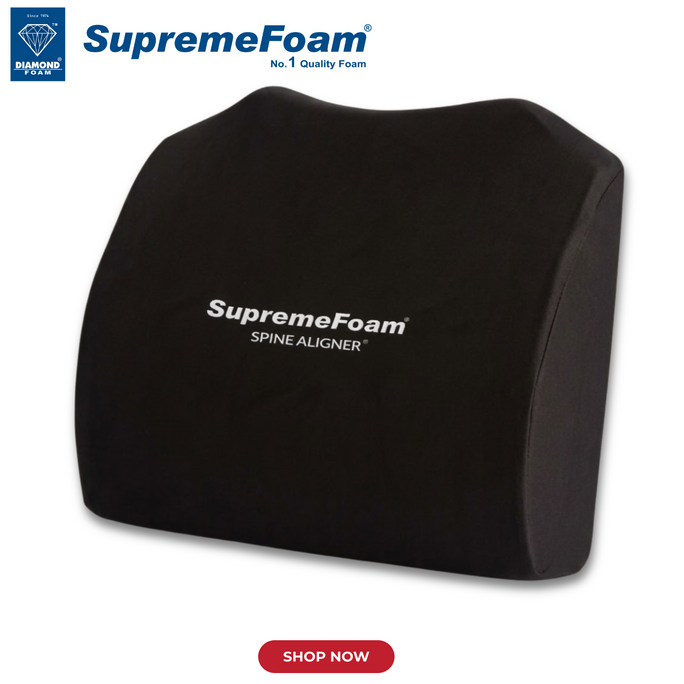 Diamond Supreme Foam Spine Aligner | Diamond Foam Official Store