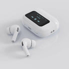 A9 Pro High Quality Sound, ENC Noise Reduction Wireless AirPods With Smart Touch Screen Control
