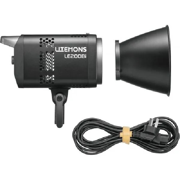 Godox Litemons LE200Bi Bi-Color LED Monolight (Black)