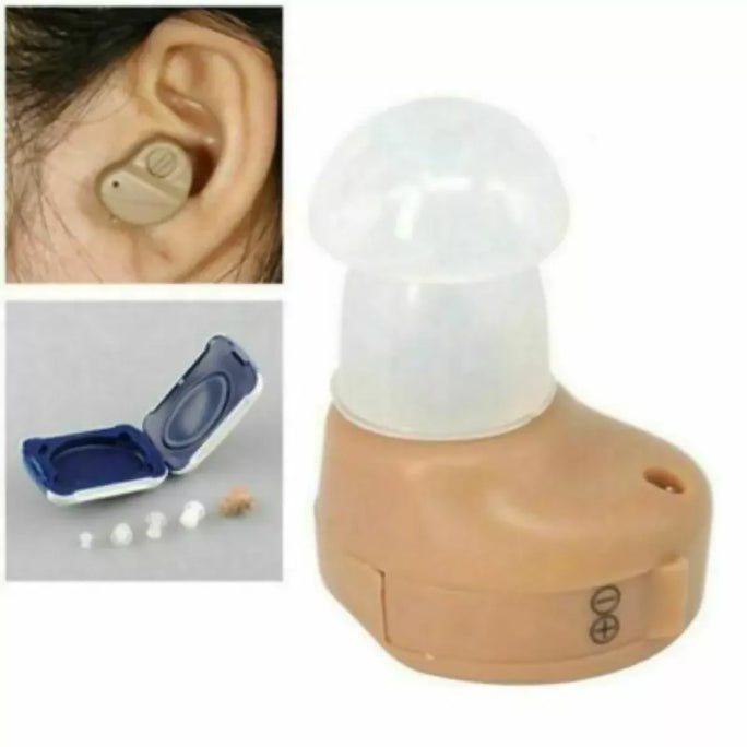 Original K-80 Super Mini In-Ear Sound Amplifier Hearing Aid