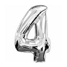 Number 4 Foil Balloon 40" Inches