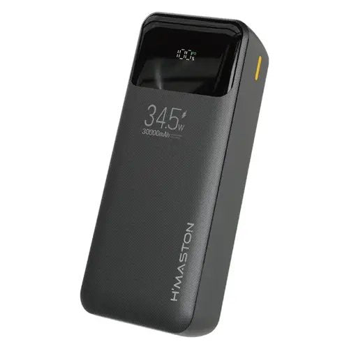 H Maston YD57 Turbo Power and Safety Power Bank 30000mAh