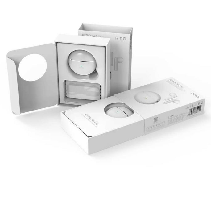 Wireless earbuds RIRO L 12 headphone Pro Earbuds good quality high quality (True Wireless Stereo)