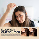 Sumifun Scalp Hair Care Solution 1ml × 10 | Botanical Hair & Scalp Serum | Selenium Sulfide Scalp Care | Hair Root Nourishing Ampoules