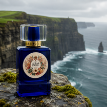 Irish Bloom Perfume for Men & Women - Leather, Woody & Aromatic Fragrance - Bold Spicy Unisex Scent - Long Lasting EDP - 50ml