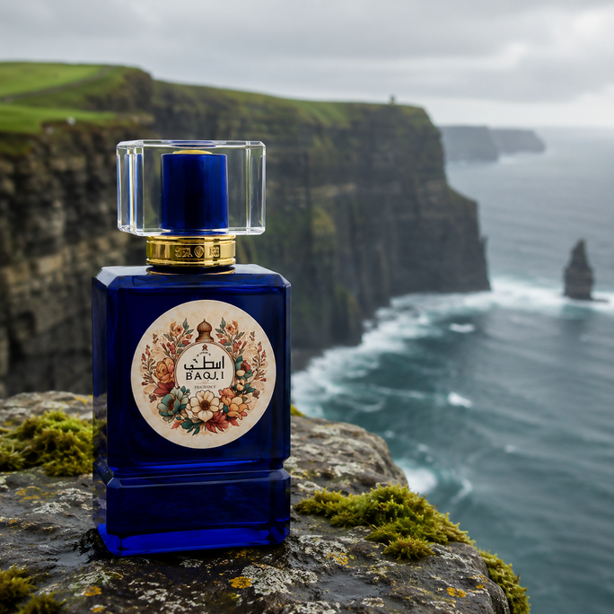 Irish Bloom Perfume for Men & Women - Leather, Woody & Aromatic Fragrance - Bold Spicy Unisex Scent - Long Lasting EDP - 50ml