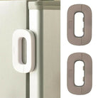 Fridge Safety Door Lock for Kids | Child Safety Refrigerator Lock | Baby Proof Cabinet & Drawer Lock | Strong Adhesive No Drill Multi-Purpose Safety Lock | Child Proof Fridge Door Lock