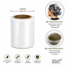 Organic Roots Cling Wrap for Henna & Hair Care | 240 Yards