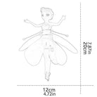 Flying Fairy Princess Doll For Girls