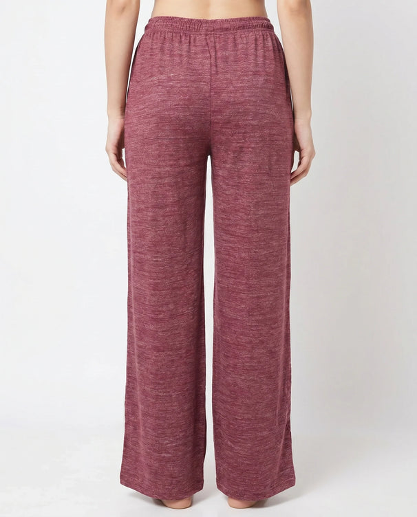 Sajiero Pack Of 2 Trousers - Soft Ease - Maroon & Green