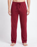 Sajiero Pack of 2 Trousers - Comfy Sleep - Black & Maroon