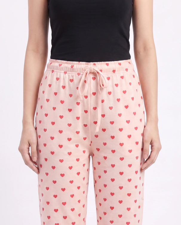 Sajiero Cotton Trouser - Pink Love
