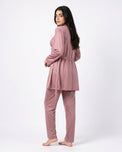 Sajiero Gown Set - Zera - Rose Gold
