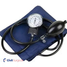 Medisign Aneroid Sphygmomanometer (Model: MC-2002) – Professional Manual Upper Arm Blood Pressure Monitor & BP Operator