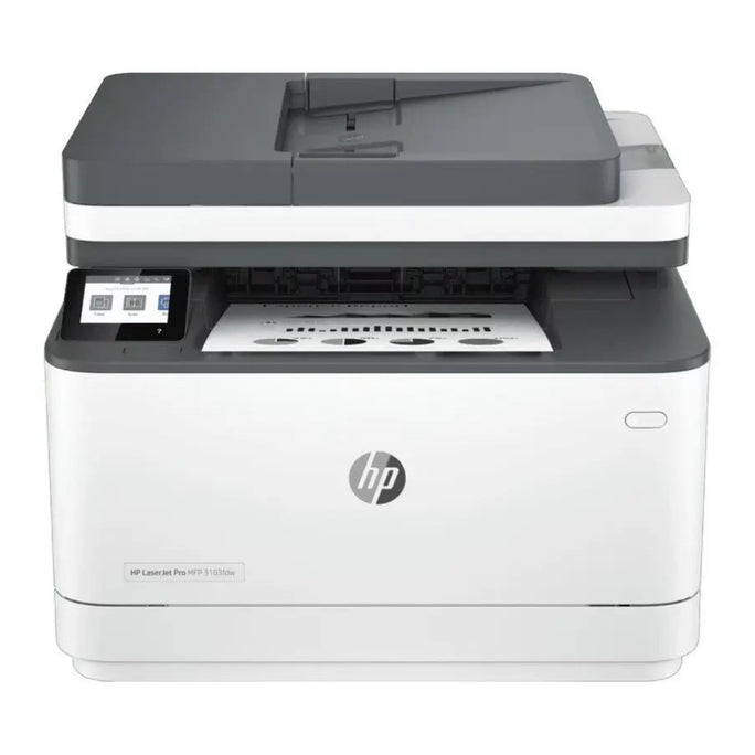 HP LaserJet Pro MFP 3103fdw Monochrome Laser Printer