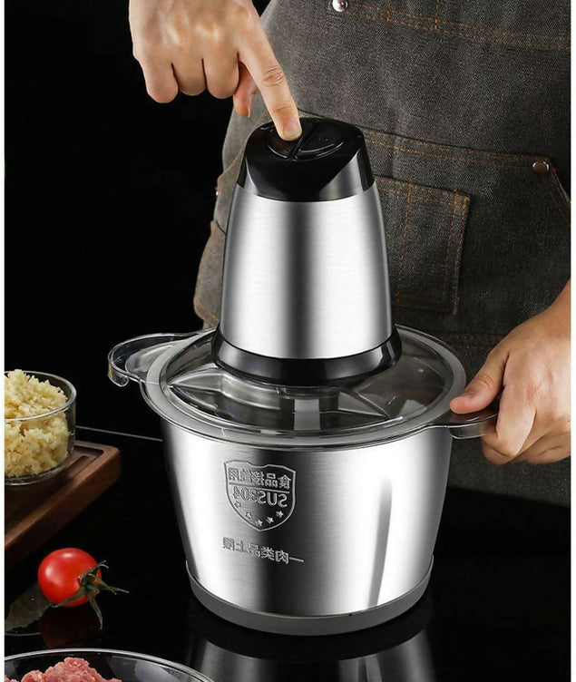 3 Litre Chopper Stainless Steel Multifunction