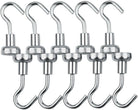 PACK OF 2 Small Magnetic Hooks