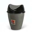 Prince Ware Dustbin Royal Large with Swing Lid - 18 Liters (Pack of 2)