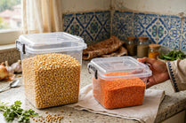 Prince Ware Pantry Box | Food Storage Container | 1.5L + 2.5L | (Pack of 2)