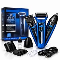 Kemei 3 in 1 Trimmer for Men