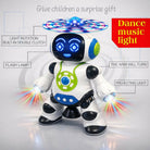 Dancing Robot Toy for Kids with Flashing Lights and Musical Sounds - Real Moving Action