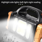 2in1 Rechargeable Solar Charging LED Double Sided Handy Heavy Bulb Light