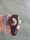 Mens 3 in 1 Gift Set 2 Watches and Leather Wallet