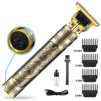 Metal Body VINTAGE T9 Dragon Style Trimmer