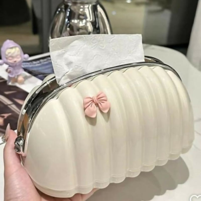 Shell Tissue Box Creative Paper Box